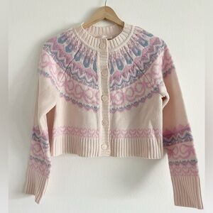LoveShackFancy Shantae Cardigan XS